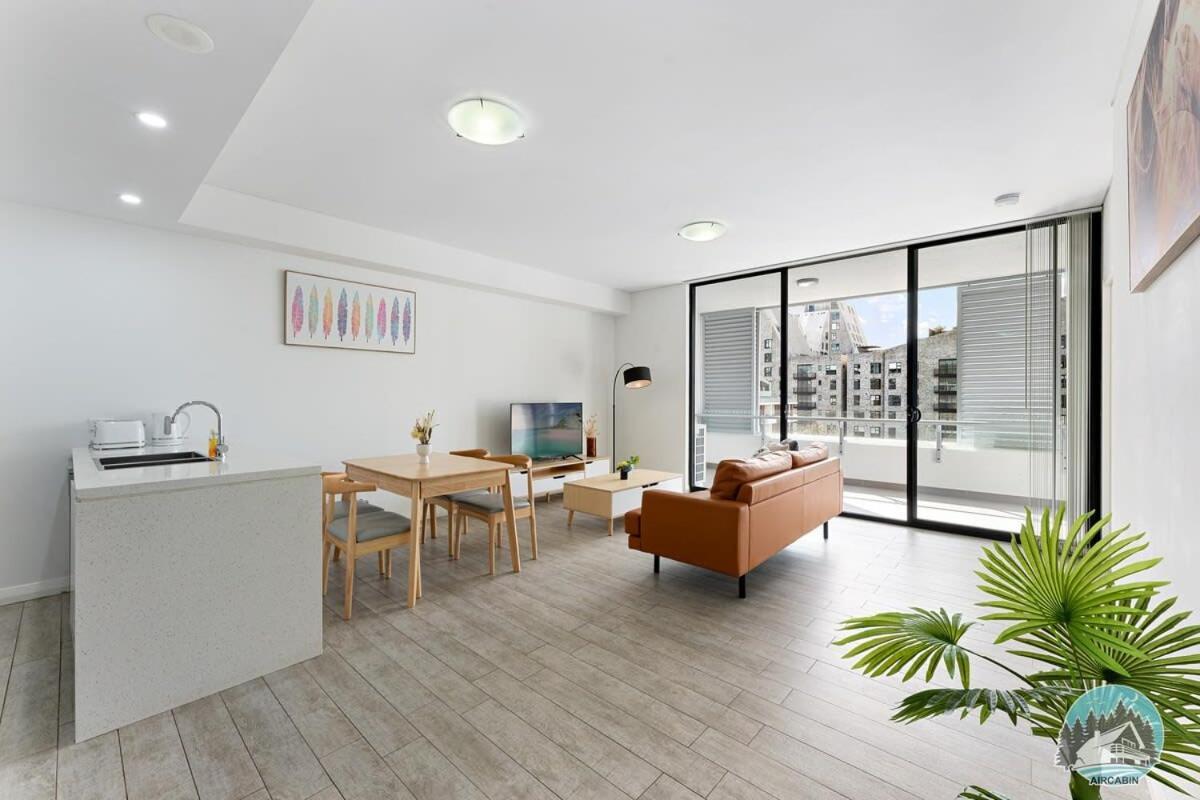 Appartamento Aircabin - Rosebery - Lovely - 2 Beds +parking Sydney